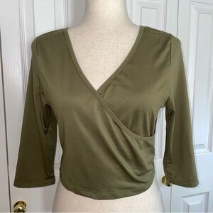 Gymshark crop top size S/M